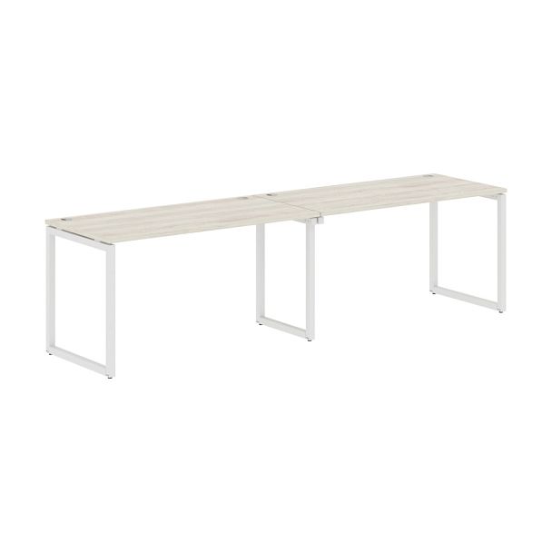 Стол 2-х местный XQWST 2870 Сосна Эдмонт/Белый 2806х700х750 XTEN-Q - Вид 1