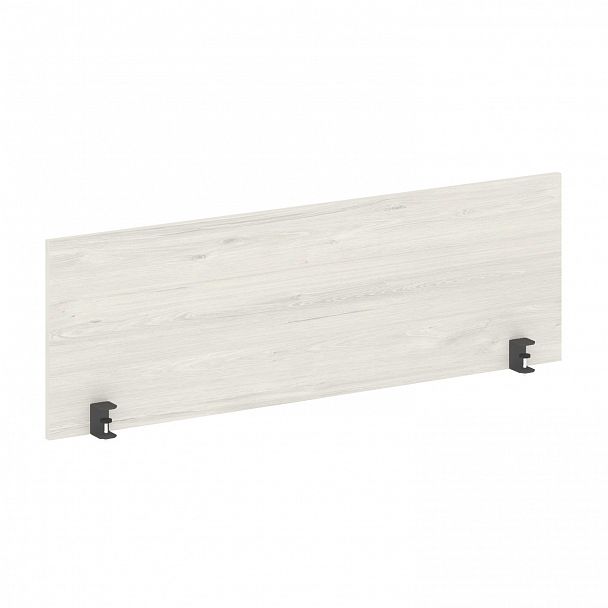 Экран "Metal System" Б.ЭКР-3 дуб наварра/антрацит - Вид 1