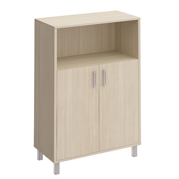 Шкаф для документов двери ДСП без замка +ниша "Борн" В 420-821 дуб шамони - Вид 1