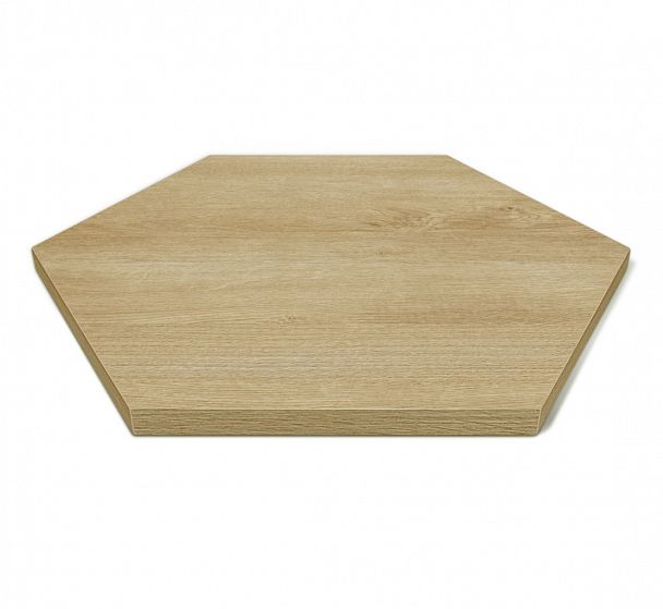 Столешница Sheffilton SHT-ТT20 60 ЛДСП дуб песочный - Вид 1