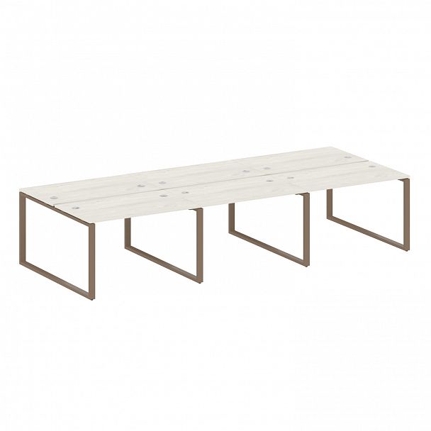 Рабочая станция "Metal System" БО.СМ-6.2 дуб наварра/мокко - Вид 1