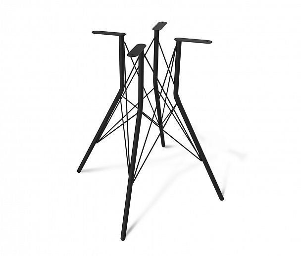 Основание для стола Sheffilton SHT-TU2-1 черный муар черный муар - Вид 2