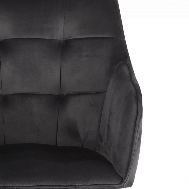 Комплект кресел поворотных Мони, черный H-75/черный, 3 шт. - Вид 8