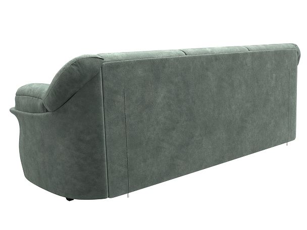 Диван прямой Карнелла Велюр зеленый - Вид 6