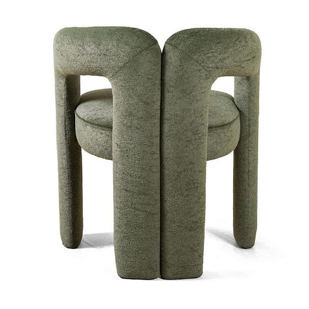Полукресло Angie, микромех Plush green - Вид 6