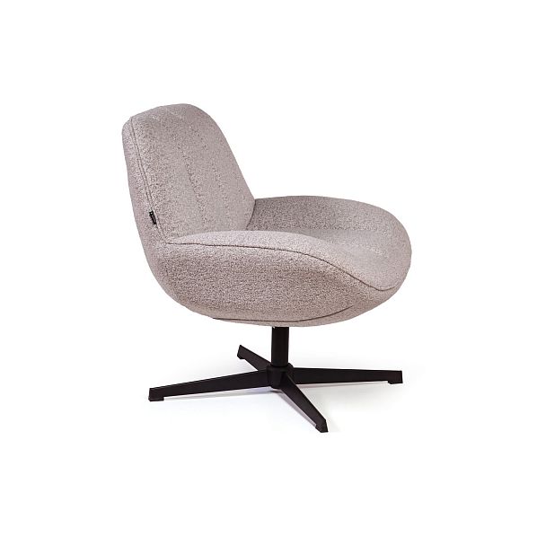 Кресло с кручением Mateo, светло-серый - Вид 8