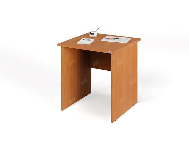 UNITY PС7-07 ВИШНЯ Офисный стол прямоугольный Прямой 700х700х750 - Вид 2