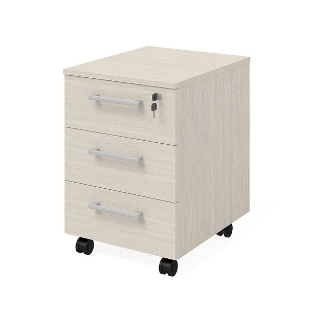 Тумба офисная "Фаворит"  ПК-ФВТ-ТММ43Х46/Т25-В4-30 дуб альпийский - Вид 1