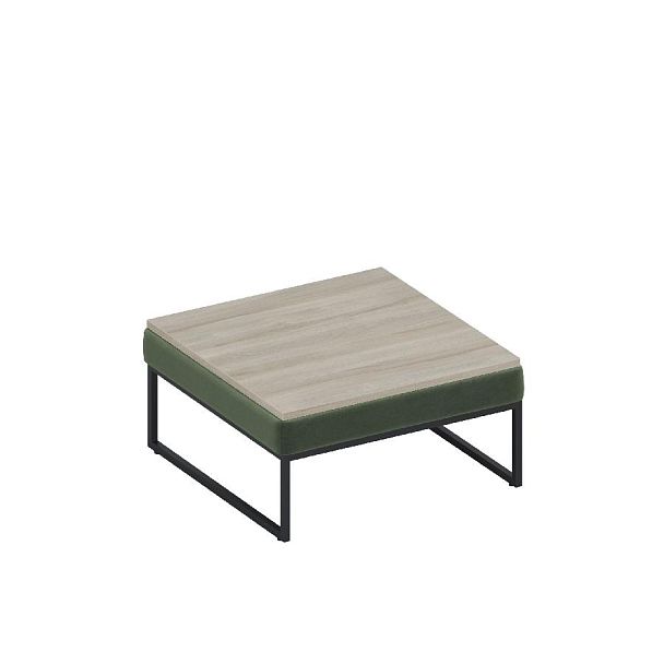 Журнальный стол, вяз либерти Мейджик / Magic Mg/table ткань зелёная VL 70 - Вид 1