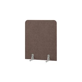 Перегородка акустическая прямая Everprof EVO Acoustic на опорах 1000х28х1200 Ткань Romeo 04 - Фото предпросмотра