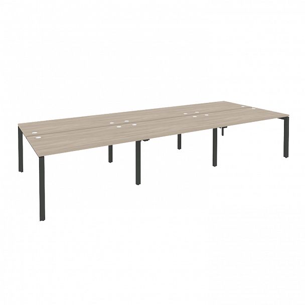 Рабочая станция "Onix" O.MP-D.RS-6.3.8 дуб аттик/антрацит - Вид 1