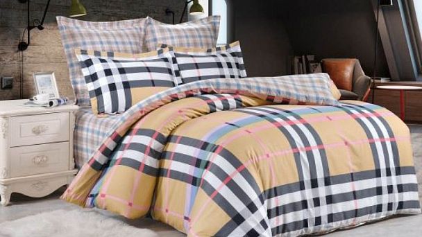 Постельное белье двуспальное C-328 - Вид 1