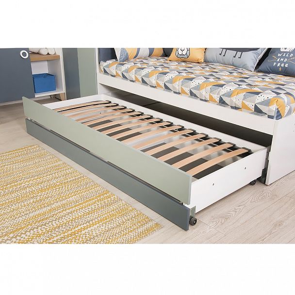 Кровать 2-х спальная К1 "Смарти" - Вид 4