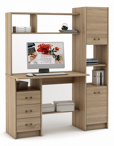 Стол компьютерный Август-4 - Вид 1