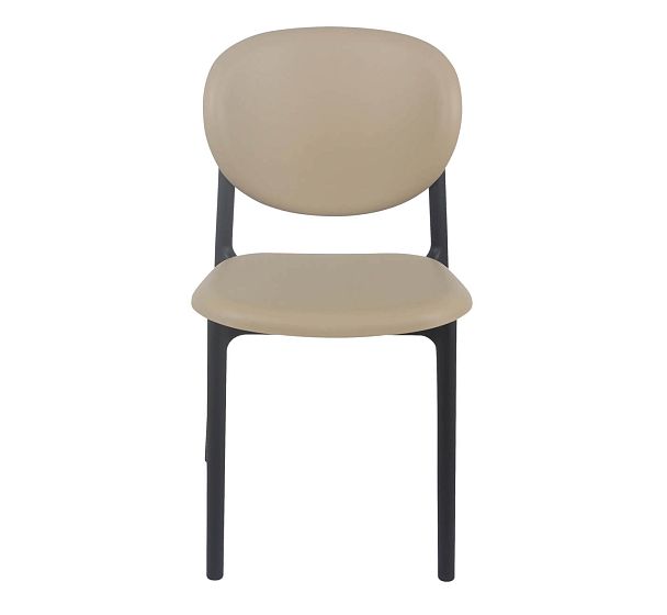 Стул Sheffilton SHT-S180 бежевый/черный - Вид 3