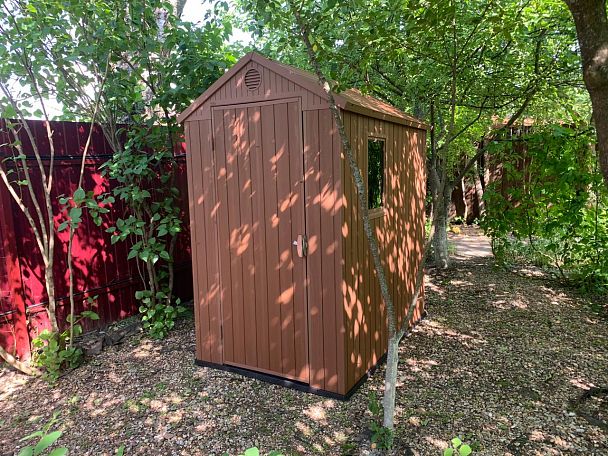 Сарай "Darwin 4*6" brown - Вид 4