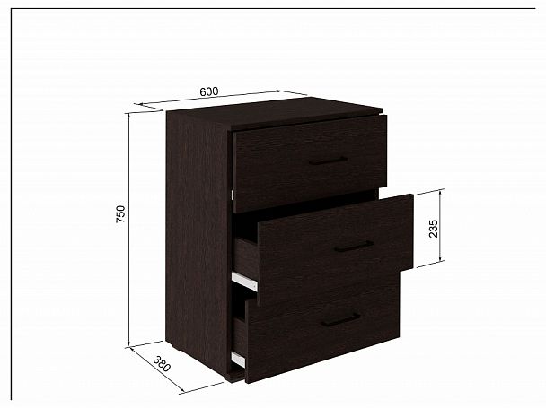 Комод 3Я-03 - Вид 4