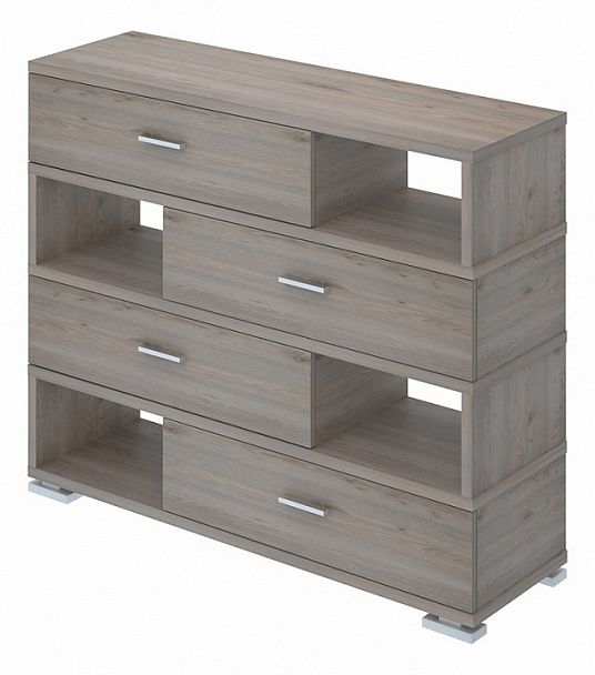 Тумба комбинированная Домино нельсон СБ-40/4 Нельсон - Вид 1