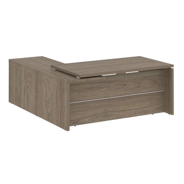 Yalta Стол руководителя LT.C-18 (R) Вяз 1800*2000*750 - Вид 1