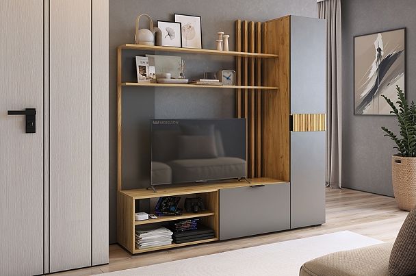 Гостиная Бери К1 ГК01Бери.2564 - Вид 2