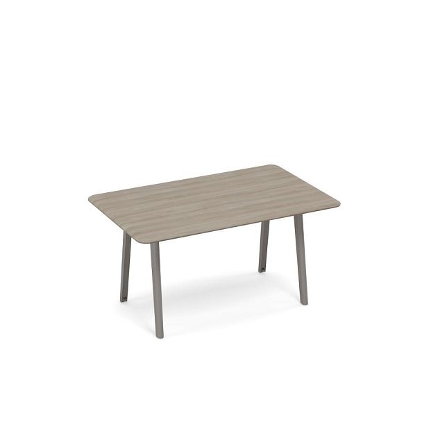 Стол для переговоров прямоугольный METAL Time metal ТМ М1 149 вяз либерти - Вид 1