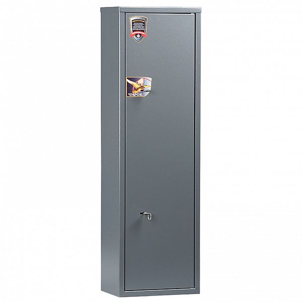 Сейф оружейный AIKO "Чирок 1020", 1000х300х200 мм, 15 кг, на 2 ствола, 2 ключевых замка - Вид 3