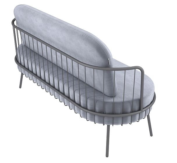 Комплект мебели Sheffilton SHT-DS286 стальной серый/каттара/графит муар - Вид 4