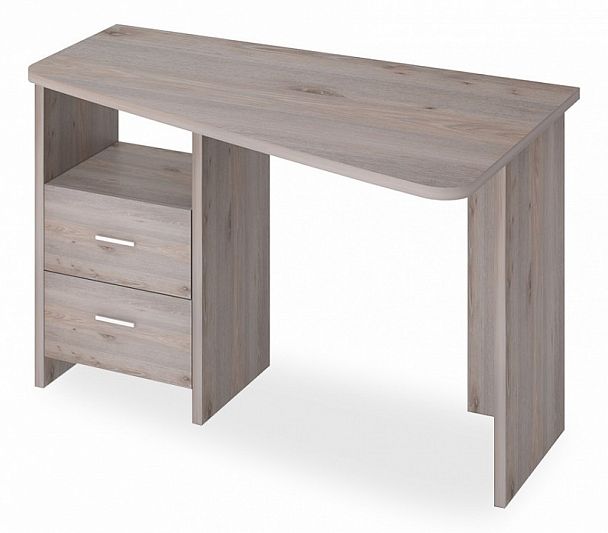 Стол письменный Нельсон Lite СКЛ-Трап120 Нельсон правый - Вид 1