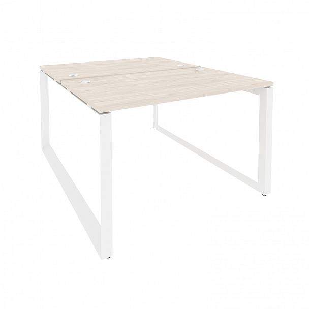 Рабочая станция "Onix" O.MO-D.RS-2.2.7 денвер светлый/белый - Вид 1