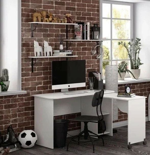 Письменный стол ПС-03 белый - Вид 3