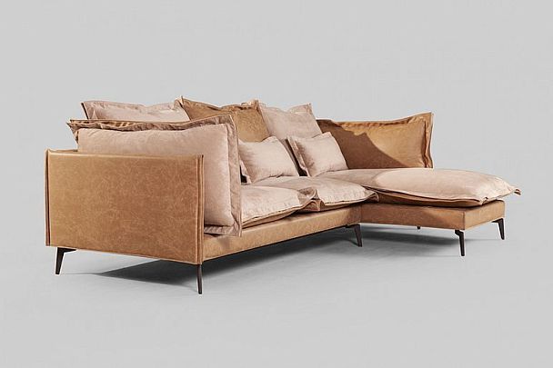 Elliot диван с шезлонгом - Вид 5