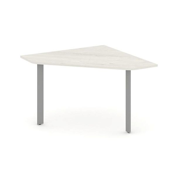 Style Project Next Угловой элемент переговорного стола SN-59.UPRG-031 Дуб Наварра/Металл Серый 1180*1180*750 - Вид 1