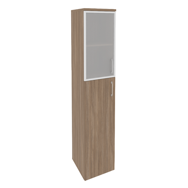 Onix Шкаф высокий узкий левый O.SU-1.7 R (L) Дуб аризона 400*420*1977 - Вид 1