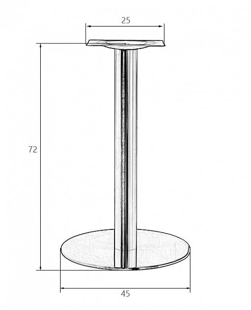 Подстолье обеденное DOBRIN STAN - Вид 3