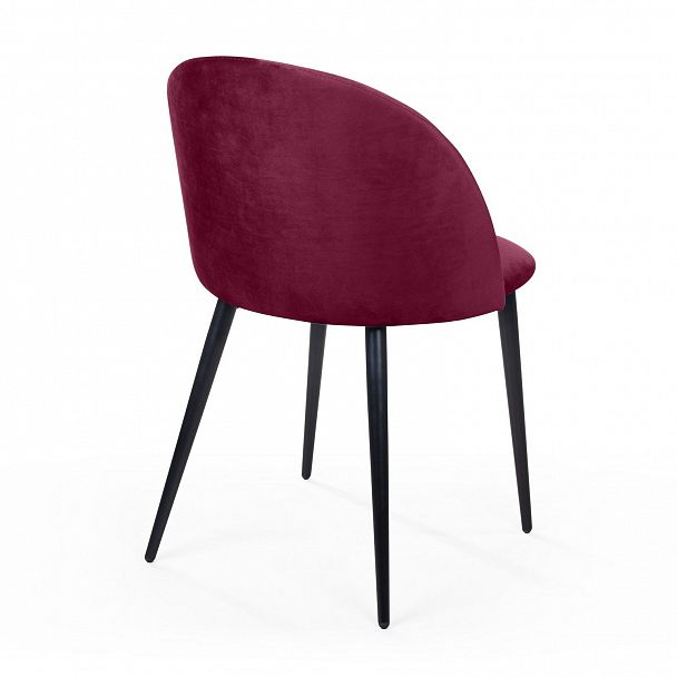 Cтул Thomas, бархат винно-красный 16 - Вид 5