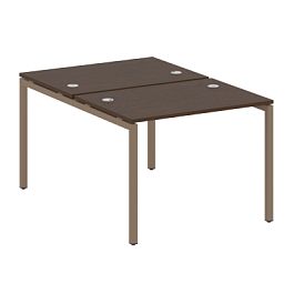 Metal System Quattro Р. ст. на П-образном м/к 40БП.РАС-СП-2.1 Венге/Мокко металл 1000*1475*750 - Фото предпросмотра