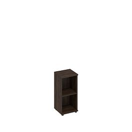 Стеллаж низкий узкий А4 351 дуб ристретто - Фото предпросмотра