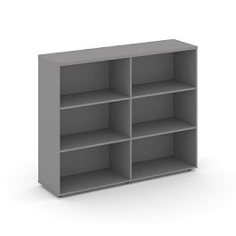 Стайл Проджект Тумба опорная/приставная SN.TOP-151 Серый Пепел 1232*400*1150 - Фото предпросмотра