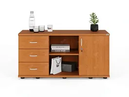 UNITY РТ3-05 ВИШНЯ Тумба для орг.техники 1200x450x600 - Фото предпросмотра