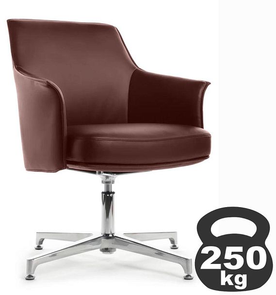 Кресло Rosso-ST C1918 Коричневый - Вид 1