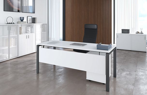 Стол письменный Trend 180x72x75 светлый дуб - Вид 18