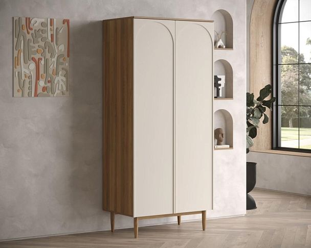 Шкаф двухстворчатый высокий Arka AR13 - Вид 4