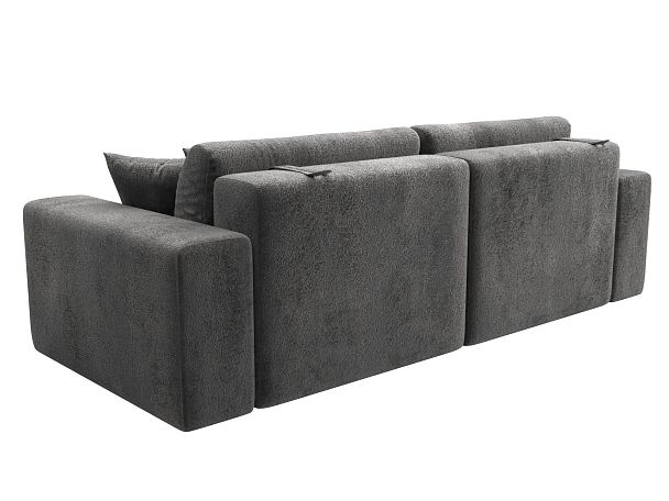 Диван прямой Лига-036 НПБ Классик Велюр серый - Вид 6