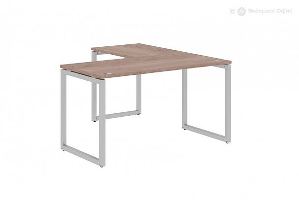 Стол "XTen-Q" XQCT 1415 дуб сонома/алюминий - Вид 1