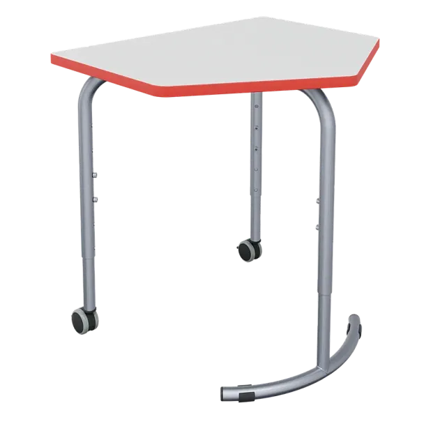 Стол мобильный, пятиугольный, на колесах, гр.3-7 - Вид 4