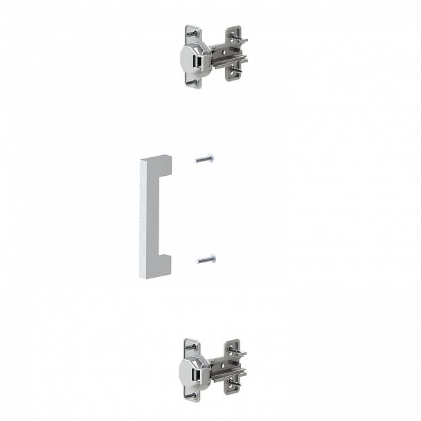 Фурнитура для двери "Арго", КОМПЛЕКТ к дверям А-621 - Вид 2