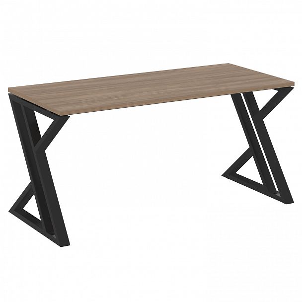 Стол рабочий "Loft" VR.L-SRZ-4.7 дуб аризона/черный - Вид 1