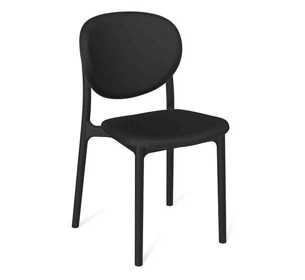 Стул Sheffilton SHT-S180 черный/черный - Вид 1