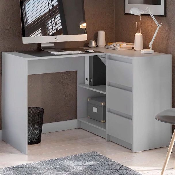 мс Айден СТП06-900 серый ЛДСП/серый ЛДСП (СНЯТО) - Вид 3