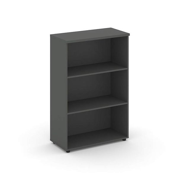 Стайл Проджект Стеллаж средний широкий SN.STS.E-200 Антрацит 796*400*1203 - Вид 1